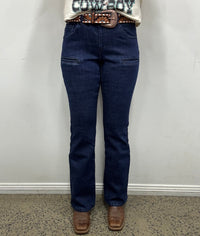 Cowgirl Tuff Jeans - Winter Flannel