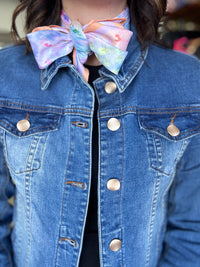 Jolene Denim Jacket - Medium Wash