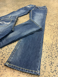 Cowgirl Tuff Jeans - DFMI Medium Flannel