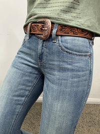 Rock & Roll Cowgirl Jeans - BW4RD06043 - Mid Rise Riding Fit