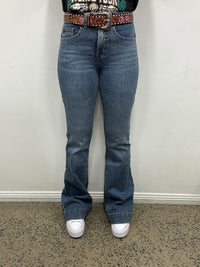 Rock & Roll Cowgirl Jeans - BW5HD06399 - High Rise Trouser