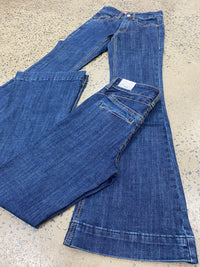 Rock & Roll Cowgirl Jeans - BW5HD07209 - Welt Pocket High Rise Trouser