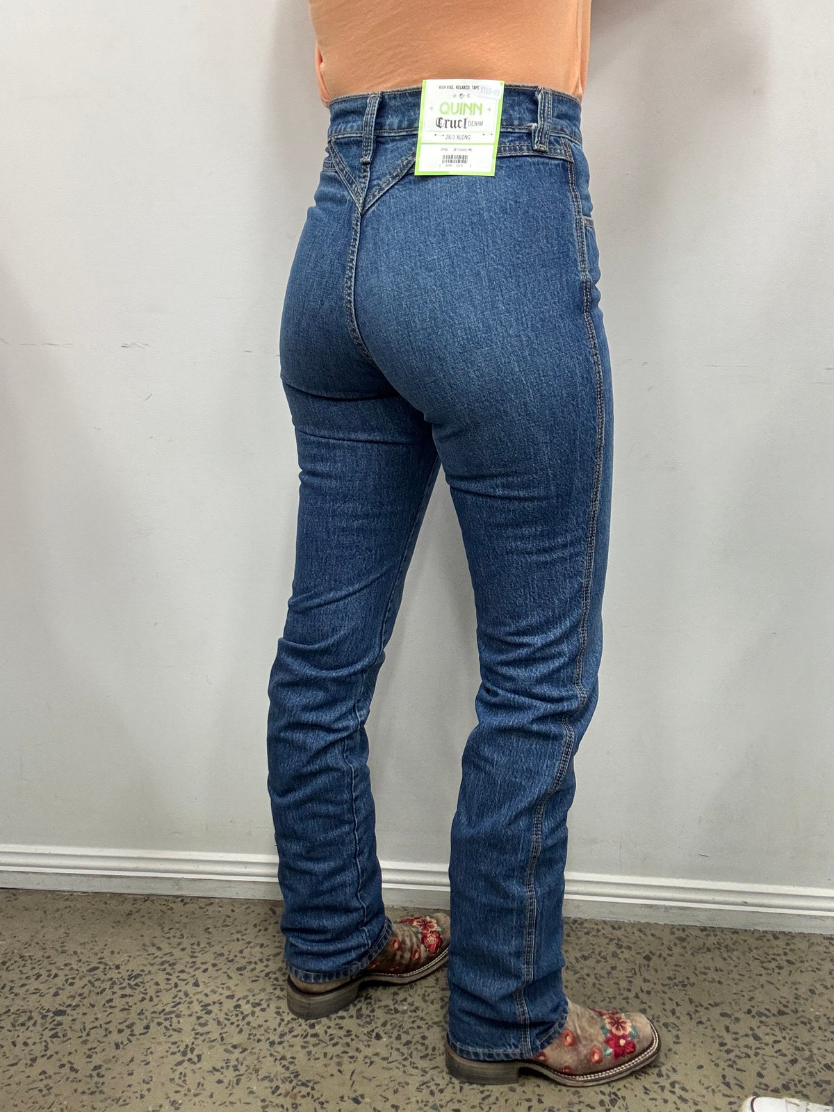 Cruel Girl Jeans - Quinn Medium Stone (CB75054001)