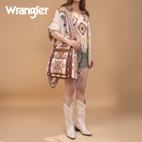 Wrangler Aztec Backpack - Brown (WG213-9110BR)