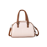 Wrangler Whipstitch Satchel Handbag - Beige (WG185-5112BG)