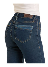 Rock & Roll Cowgirl Jeans - BW5HD06402 - High Rise Trouser