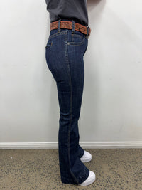 Rock & Roll Cowgirl Jeans - BW5HD06047- High Rise Trouser
