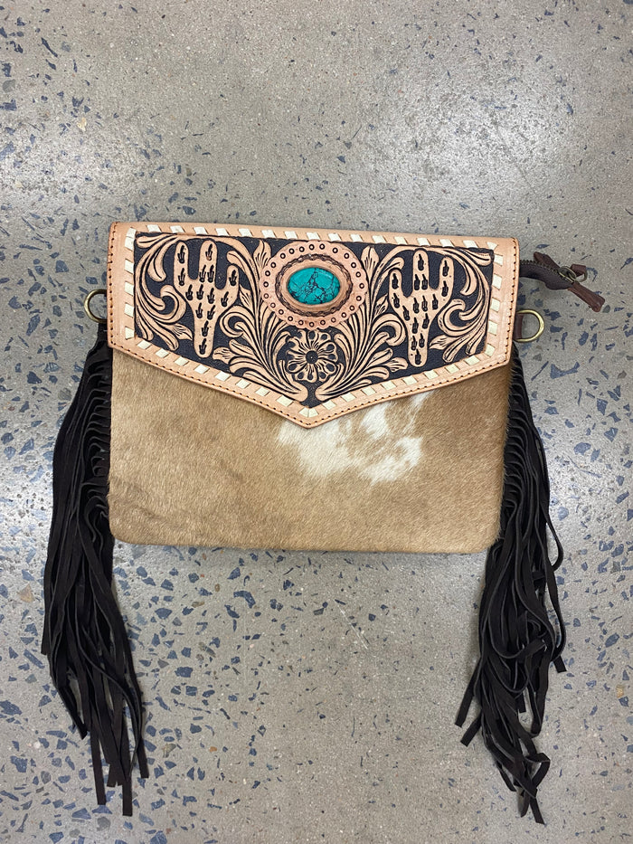 Sally - Crossbody Cowhide