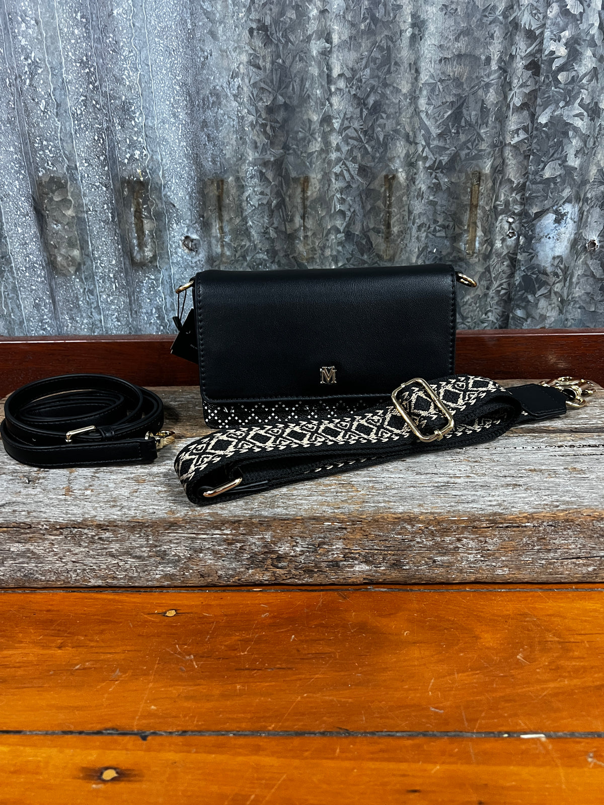 Milly Crossbody - Black