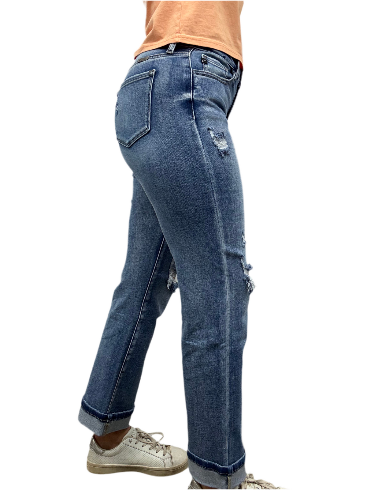 KanCan Jeans - Mid Rise Straight Leg (KC20064M)