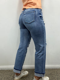 KanCan Jeans - Mid Rise Straight Leg (KC20064M)
