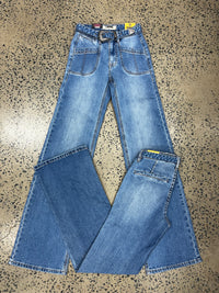 Rock & Roll Cowgirl Jeans - BW6HD06063 - High Rise Wide Leg Flare