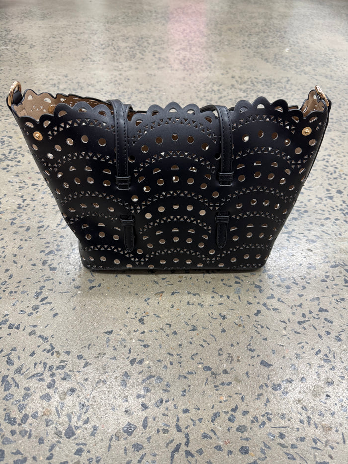 Portofino Tote Set - Black