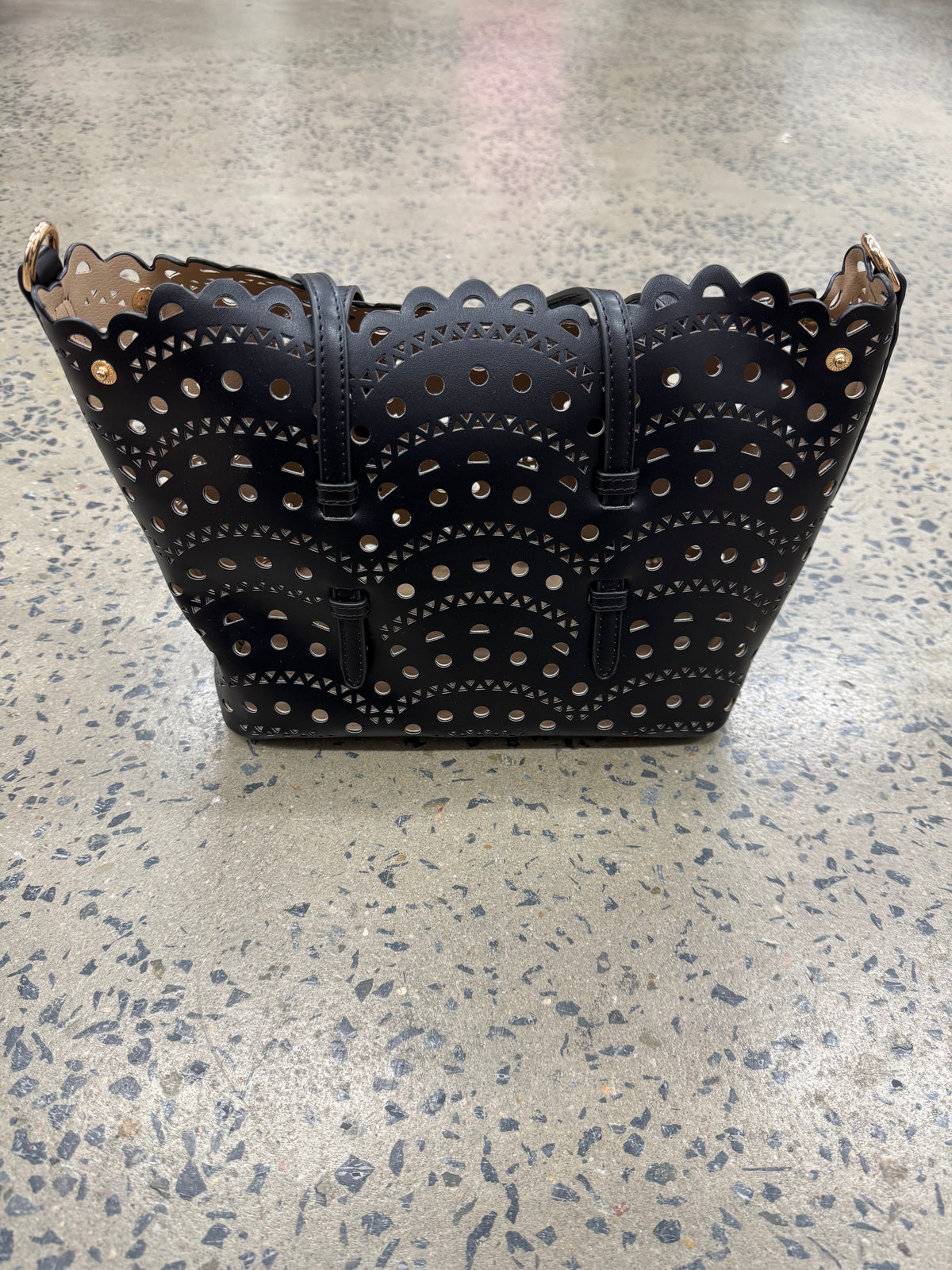 Portofino Tote Set - Black