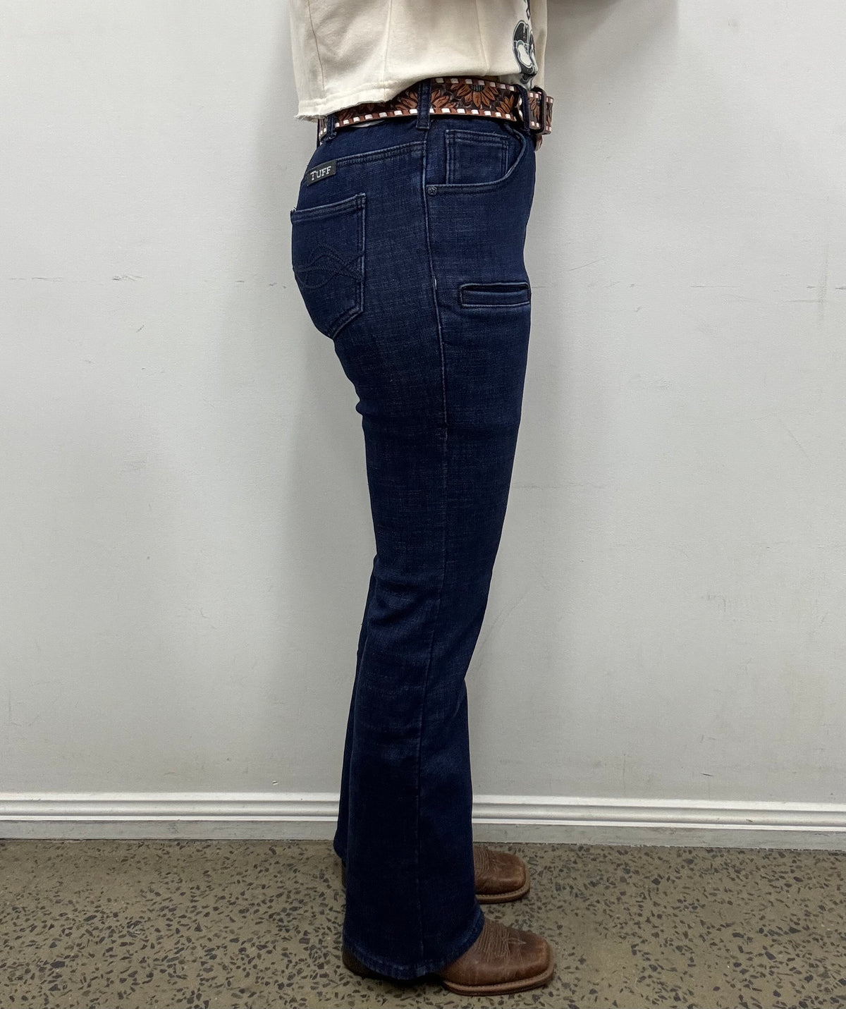 Cowgirl Tuff Jeans - Winter Flannel