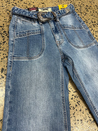 Rock & Roll Cowgirl Jeans - BW6HD06063 - High Rise Wide Leg Flare