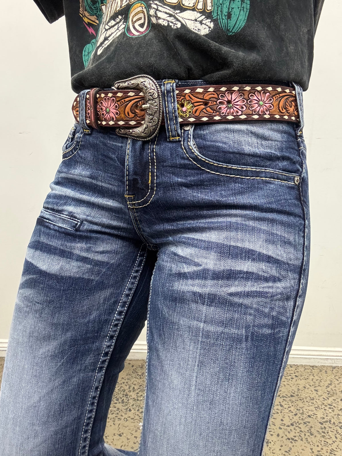 Cowgirl Tuff Jeans - Western Spirit