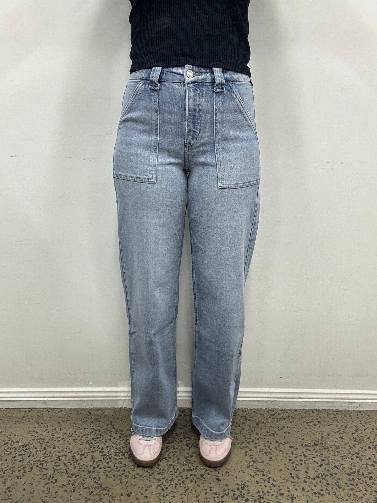 KanCan Jeans - High Rise Light Wide Leg (KC9396L)