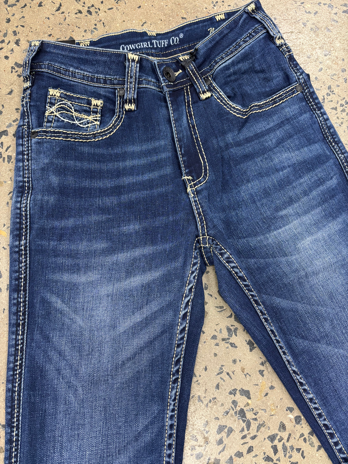 Cowgirl Tuff Jeans - Next Level Trouser