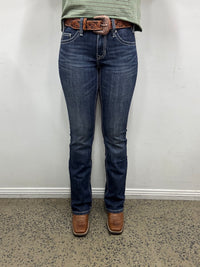 Rock & Roll Cowgirl Jeans - BW4RD06041 - Mid Rise Riding Fit