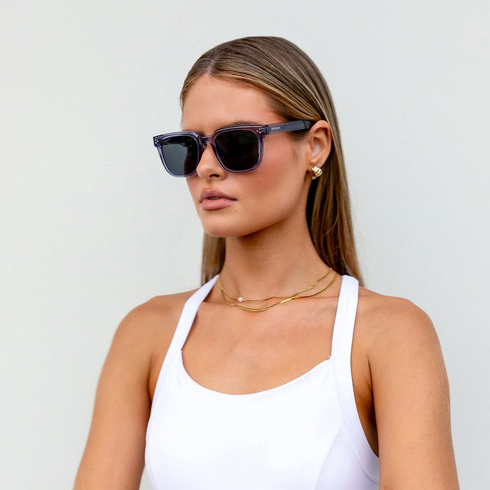 Oneday Sunglasses - Parker (Blue Smoke)