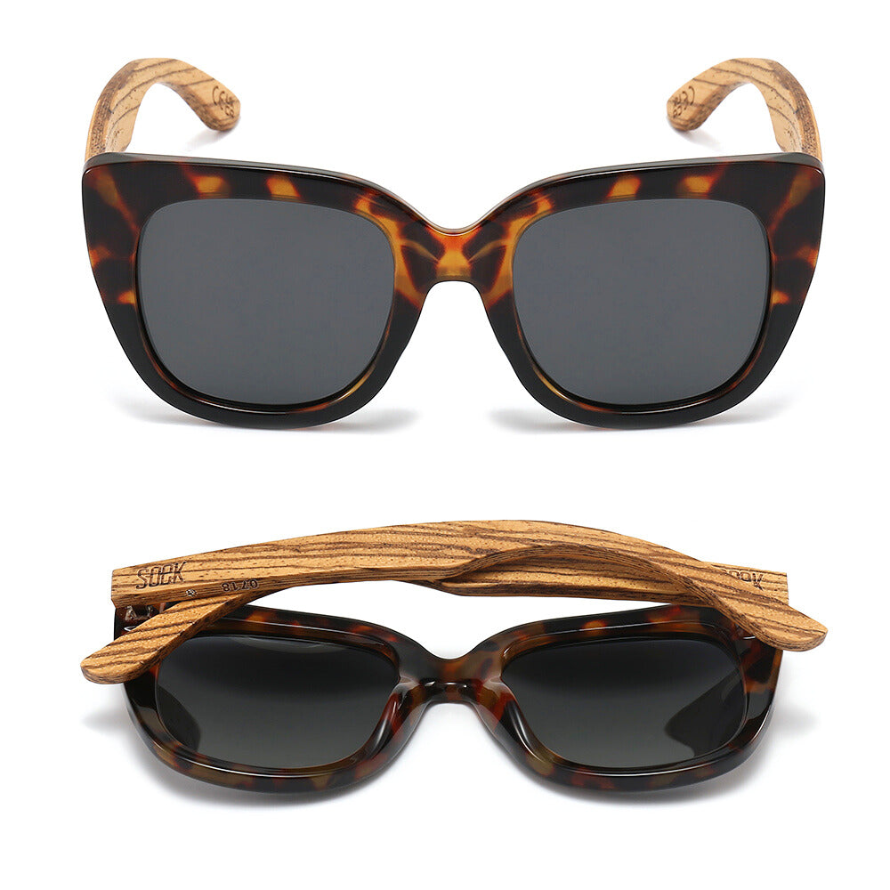 Soek Sunglasses - Riviera (Toffee)
