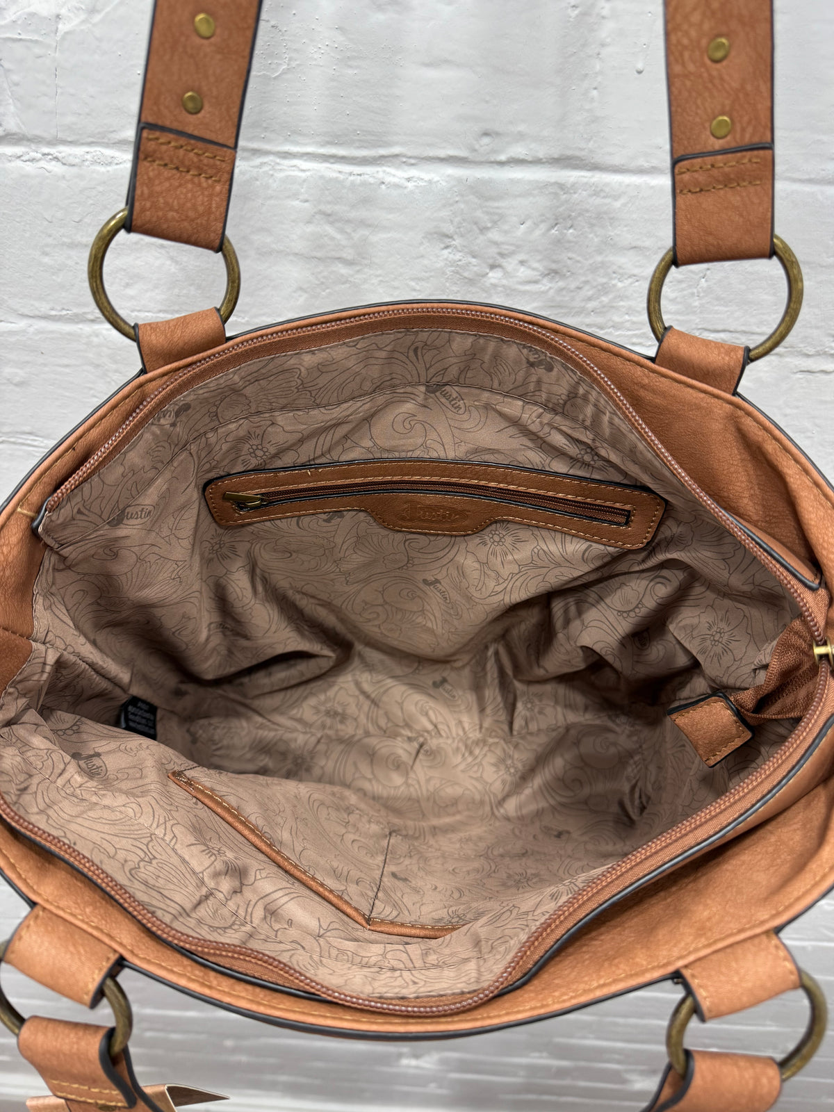 Ada - Cheetah Print Western Handbag