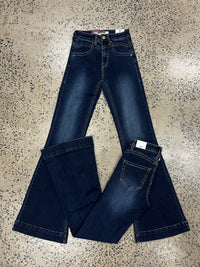 Rock & Roll Cowgirl Jeans - BW5HD06060 - High Rise Trouser