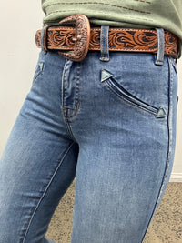 Rock & Roll Cowgirl Jeans - BW5HD06061 - High Rise Trouser