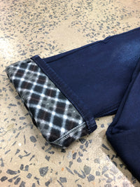 Cowgirl Tuff Jeans - Pull-On Flannel