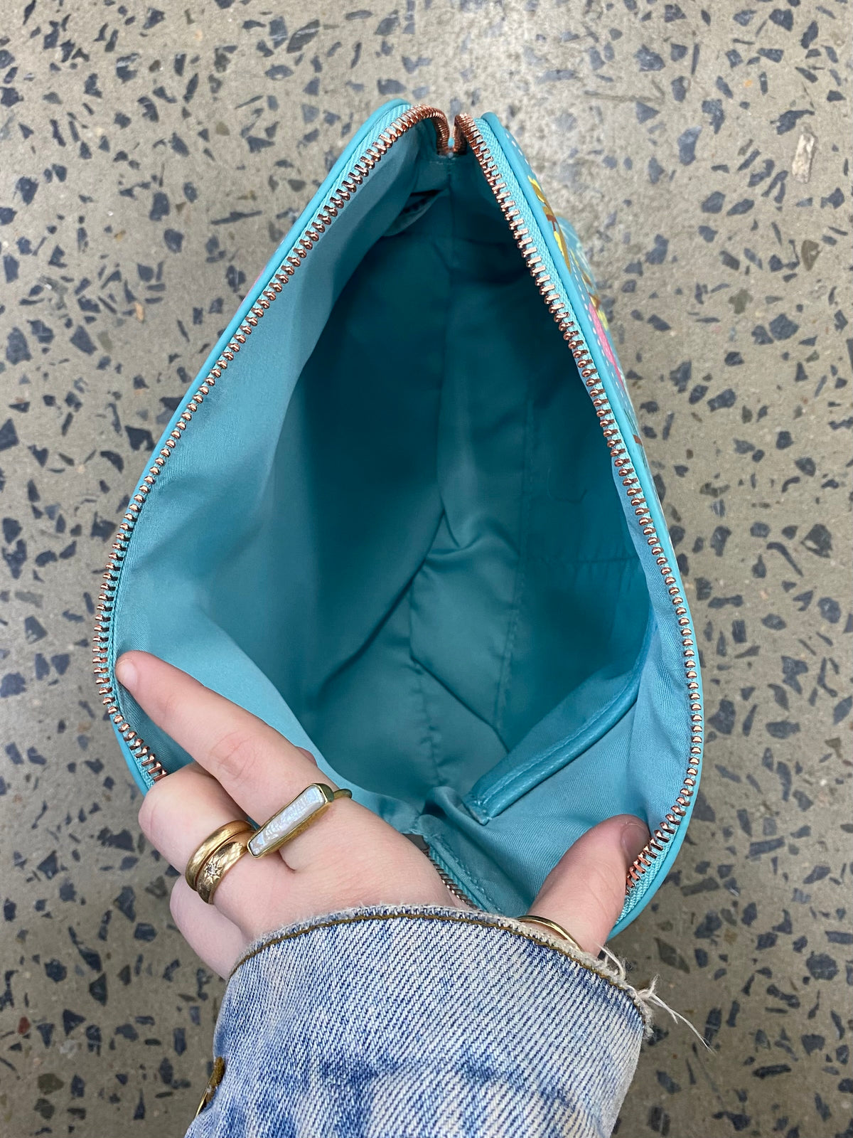 Wildflower Vanity Bag - Large