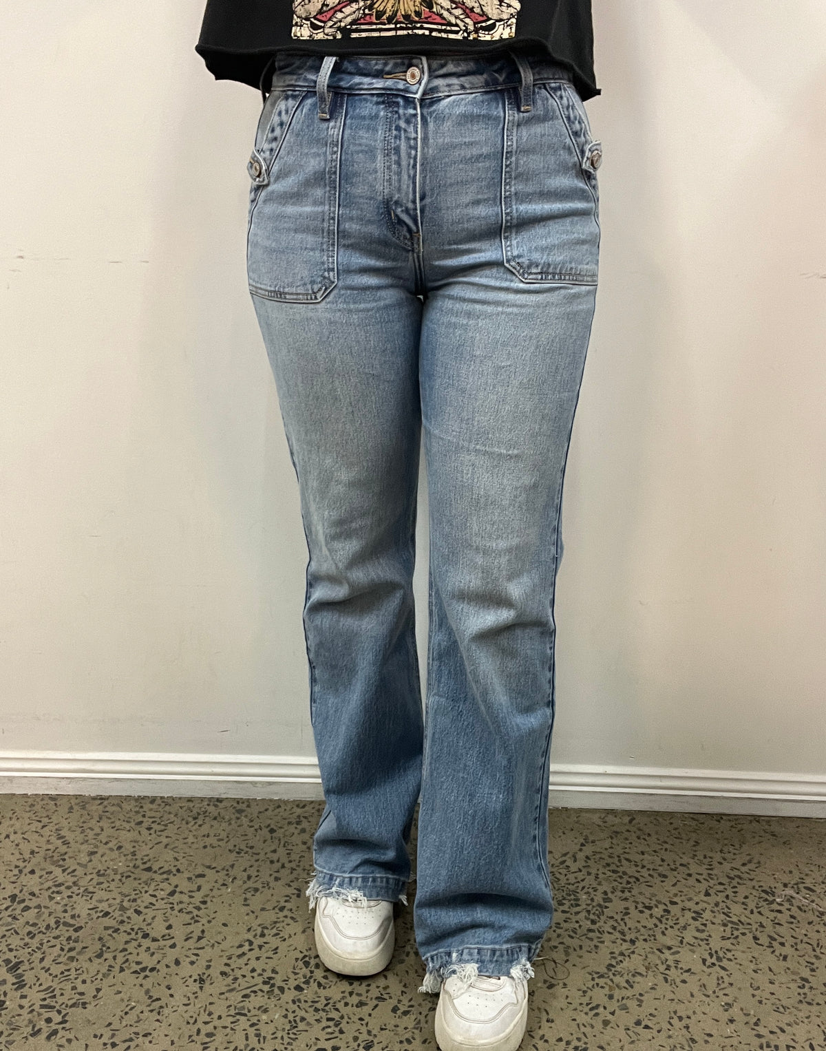 KanCan Jeans - High Rise Wide Flare (KC2572M)