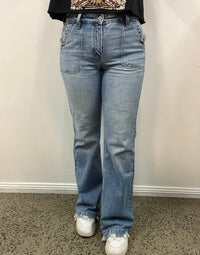 KanCan Jeans - High Rise Wide Flare (KC2572M)