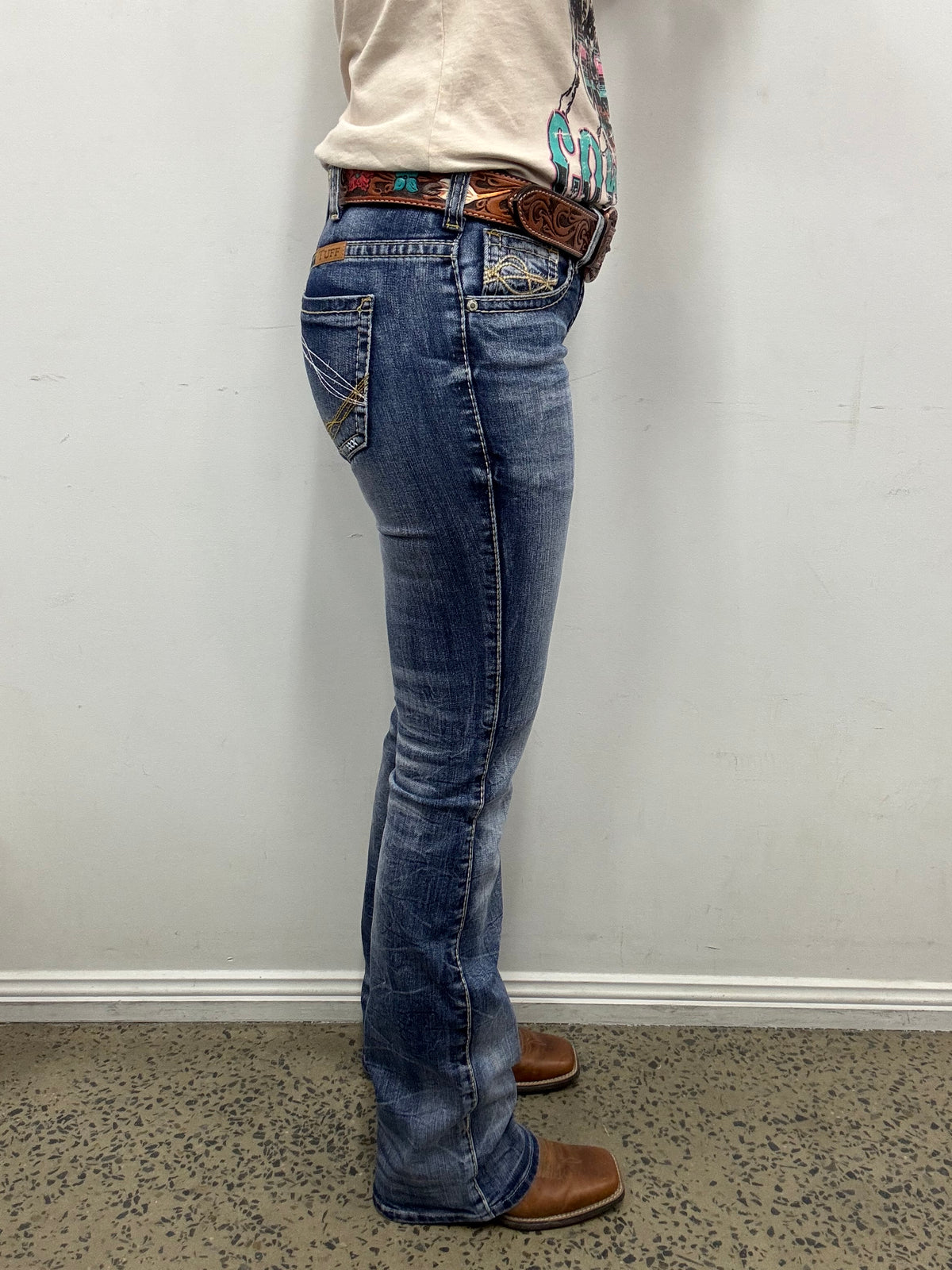 Cowgirl Tuff Jeans - No Fences