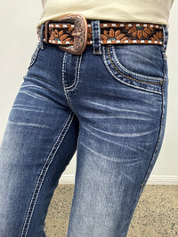 Cowgirl Tuff Jeans - DFMI Faded