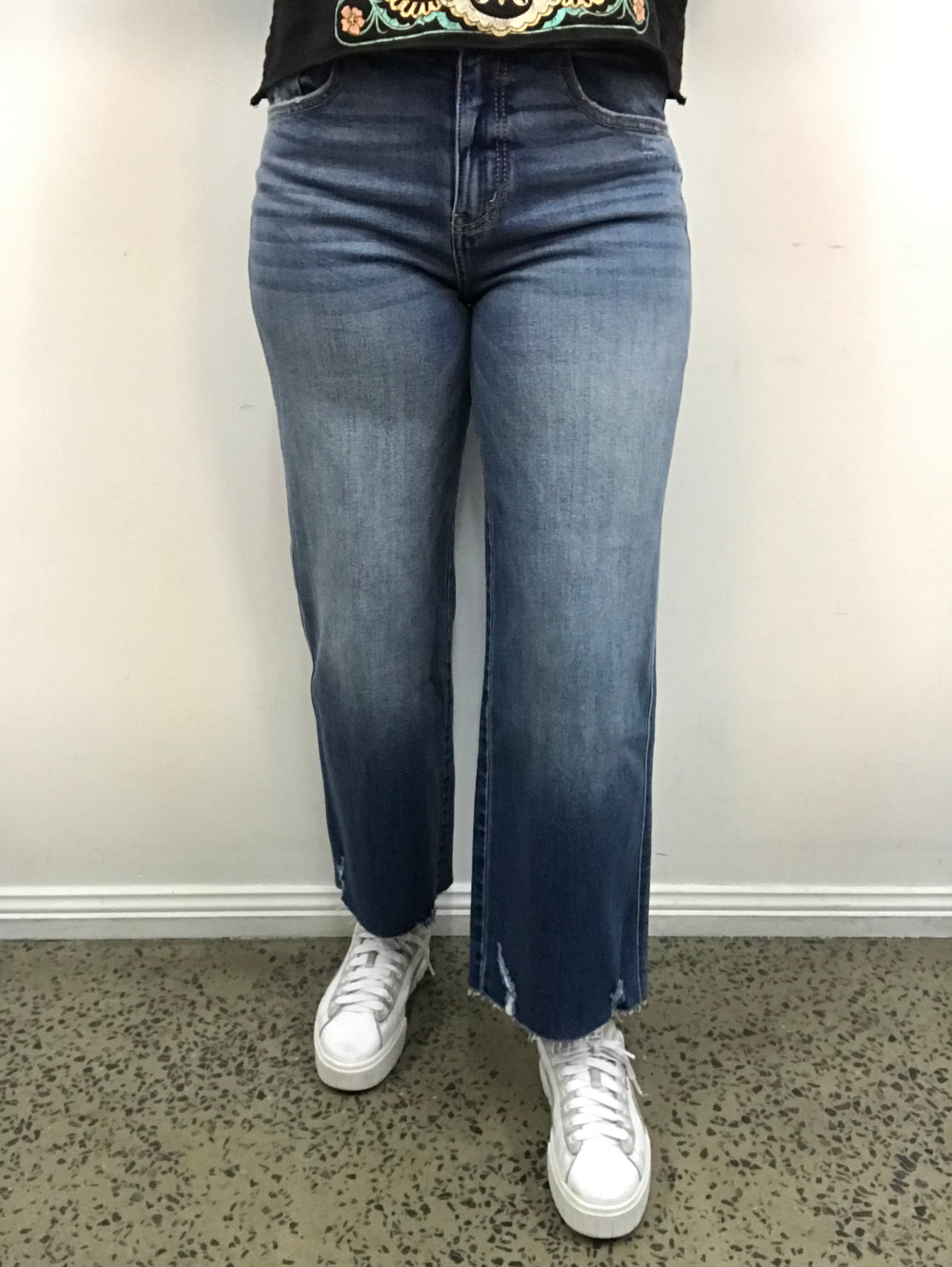 KanCan Jeans - Medium Wash Wide Leg KC9405M