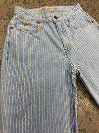 Kimes Ranch Jeans - Crystal Light Wash Stripe