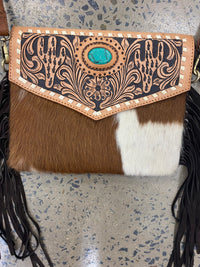 Sammy - Crossbody Cowhide