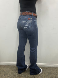 7 For All Mankind - Dojo Lake Blue