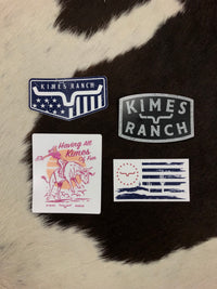 Kimes Ranch Sticker Pack - 4 Pack (5)