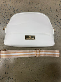 Calypso Satchel - White