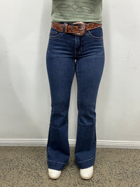 Rock & Roll Cowgirl Jeans - BW5MD06044 - Mid Rise Trouser