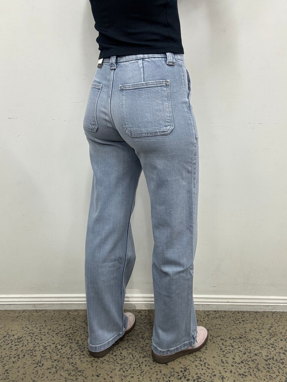 KanCan Jeans - High Rise Light Wide Leg (KC9396L)