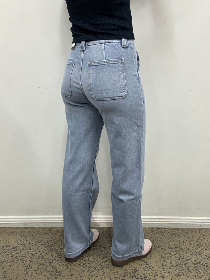 KanCan Jeans - High Rise Light Wide Leg (KC9396L)