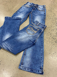 Cowgirl Tuff Jeans - DFMI Faded