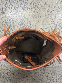 Sweetgrass Tess Fringe Handbag