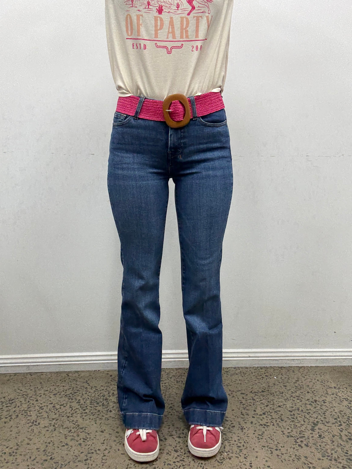 7 For All Mankind - Dojo Moonwater