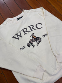 Whiskey Bent Hat Co Pullover - WRRC Bronc (Butter)