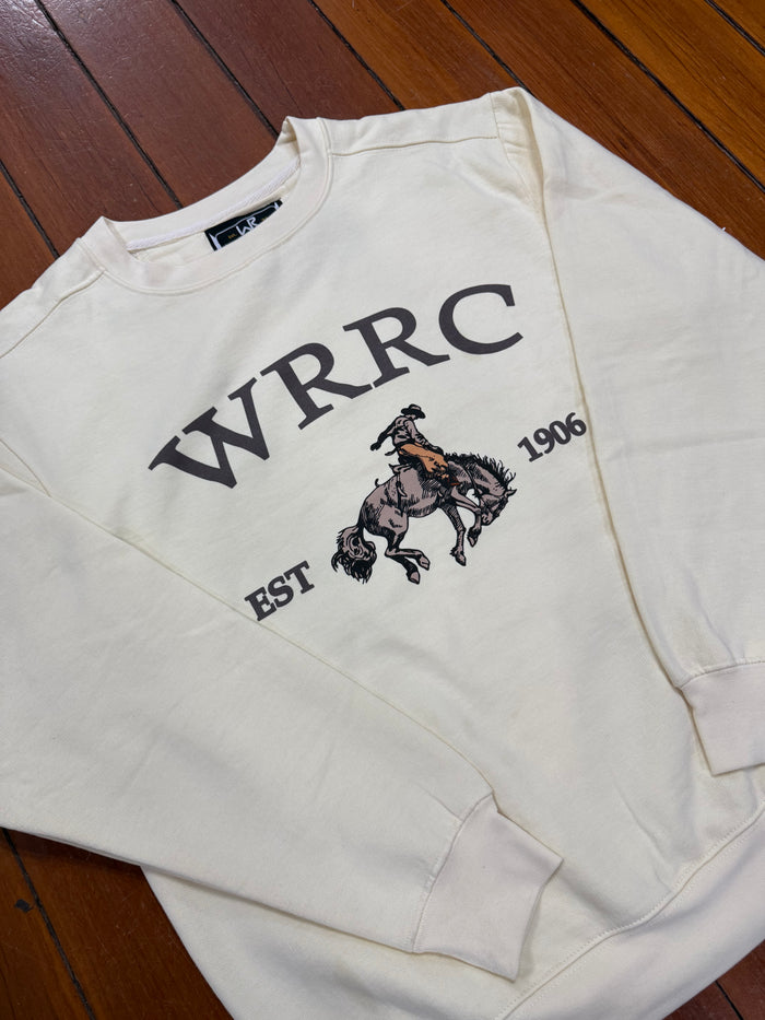 Whiskey Bent Hat Co Pullover - WRRC Bronc (Butter)