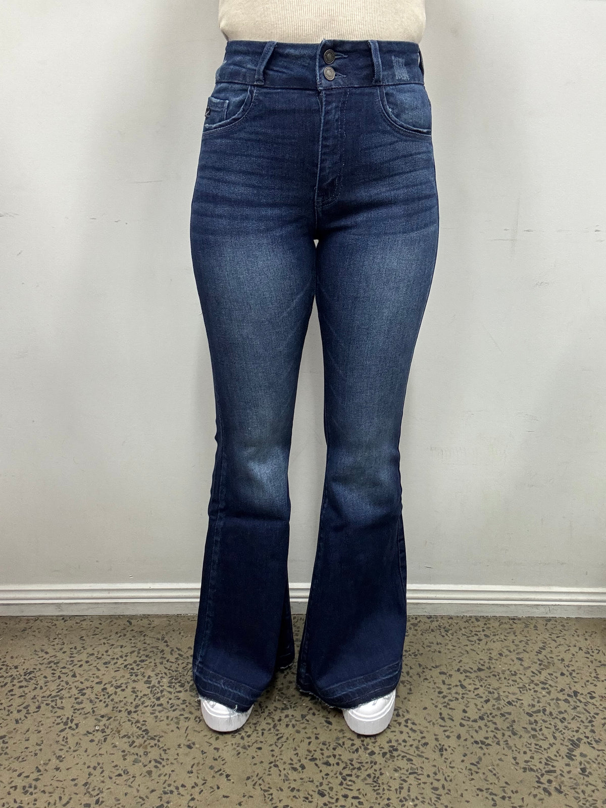 KanCan Jeans - Ultra High Rise Super Flare (KC7896D)